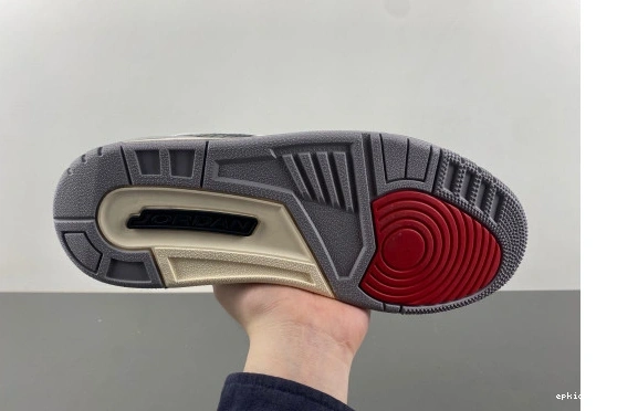 Cheap EP Jordan 3 Air  “Cement CT8532-106 CT8532-106 Grey” 1221